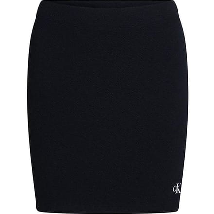 Rok van Calvin Klein voor dames, gemaakt van seersucker