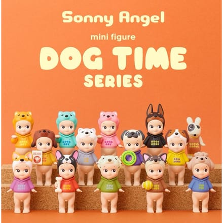 Sonny Angel Dog time series