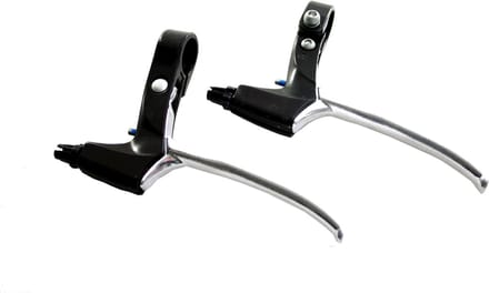 Saccon Remgrepenset Rollerbrake 4-vinger Zwart/zilver 2-delig