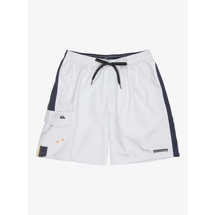 Quiksilver Everyday Dialer Volley 20´´ Zwembroek Wit 2XL Man