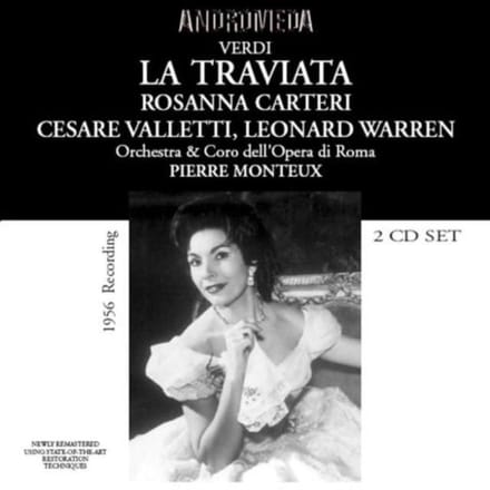 Verdi: La Traviata (Roma, 1956)