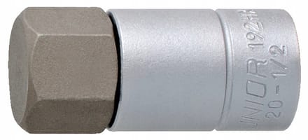 Unior Inbus Dop 1/2" 8mm - Chroom-Vanadium Flex Staal