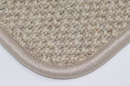 PRIMA - Wollen - Vloerkleed - Barbara - beige ecru - 70x90cm