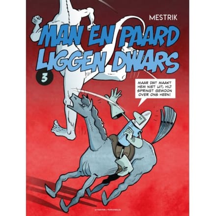 Liggen Dwars - Man En Paard - Mestrik