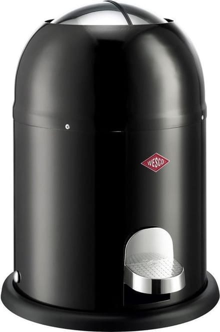 Wesco Mini Master Pedaalemmer - Zwart