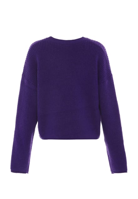 Mymo Jumper Dames paars