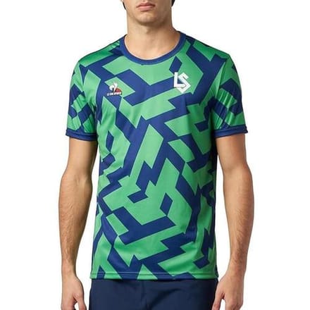 T-shirt Korte Mouw Le Coq Sportif Lausanne