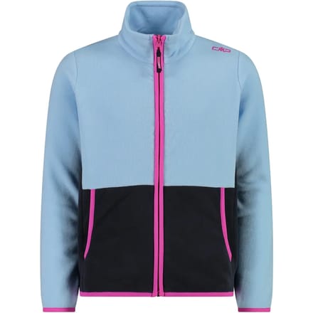 Meisjes fleece met rits CMP