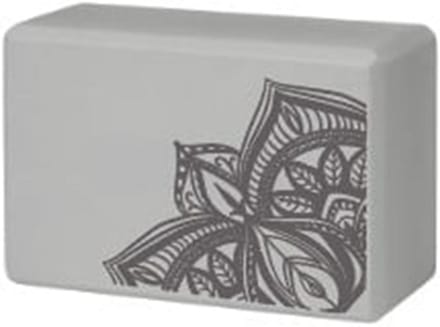 Gaiam Yogablok Schuim - Grijs
