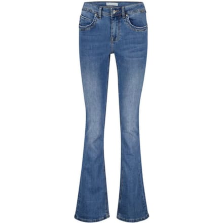 Red Button Jeans Babette Mid Stone Used Srb4008 Stone Used Dames Maat - W34 X L31