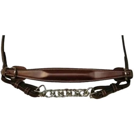 Muserolle paard met ketting Jump'In Allemande