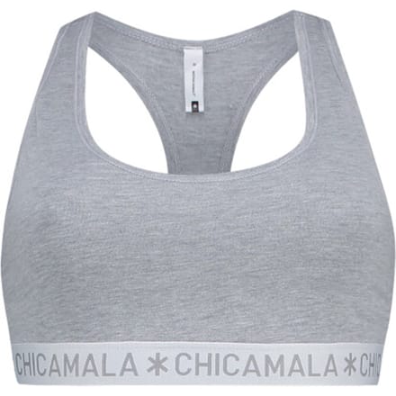 Muchachomalo Dames 1-pack racerback effen