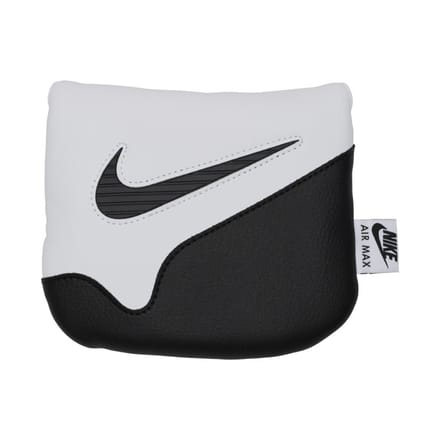 Nike Icon Putter Hoofdkap (Platina/Wit/Zwart)