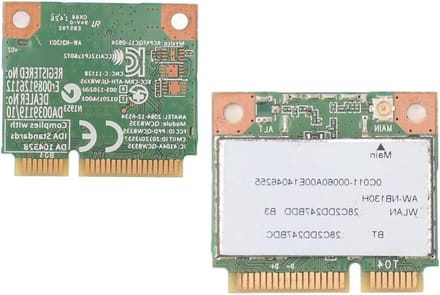 Mini PCIe WiFi Netwerkkaart Adapter met Bluetooth 4.0, 150Mbps Snelheid voor Windows XP/7/8/10