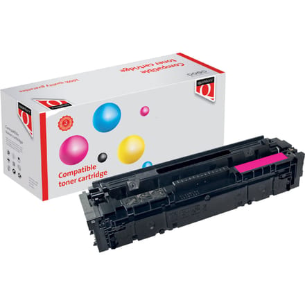 Tonercartridge Quantore alternatief tbv Canon 054H rood