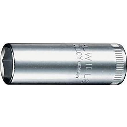 Stahlwille dopsleutelinzet 40 L 1/4″ 6-kant lang sleutelwijdte 9 mm - 1020009