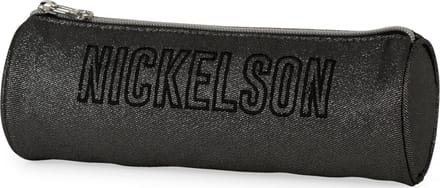 Etui Nickelson Girls zilver 8 x 23 x 8 cm