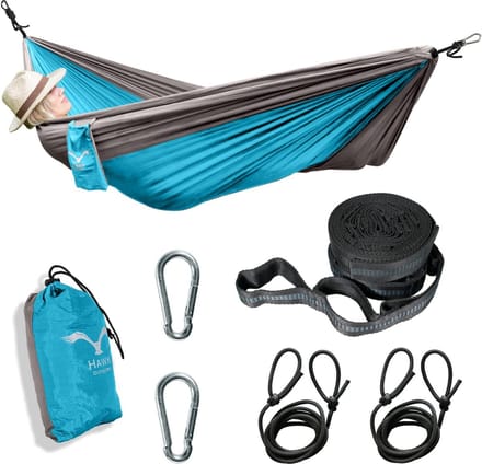 Hammock – hangmat – stevige hangmat – binnen en buiten – premium