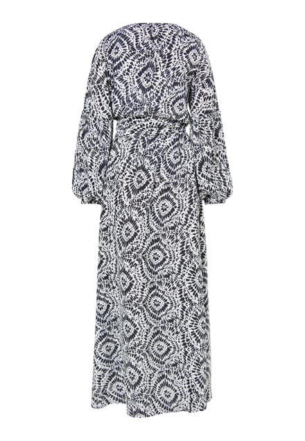 IZIA Maxi-jurk met print Dames zwart