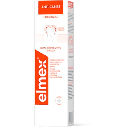 Tandpasta anti-caries