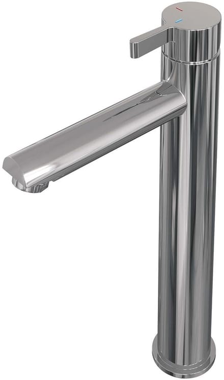 Brauer Chrome Edition Verhoogde Opbouw Wastafelmengkraan Model E Chroom