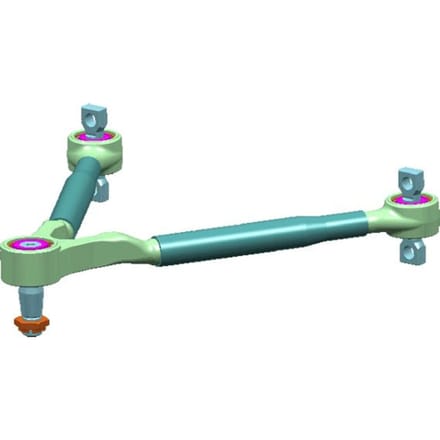 Draagarm, wielophanging LEMFÖRDER 39655 01