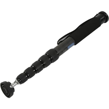 10-laags Koolstofvezel Monopod Draagbare 6-delige Telescopische SLR Camera Monopod Maximaal Uitgeschoven