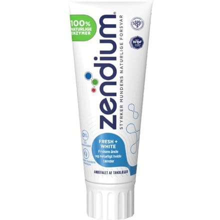 Zendium Verse Witte Tandpasta 75 ml