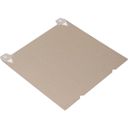 3D Printer Bouwplaat 235x235mm Dubbelzijdig PEI Bed Platform met Groeven voor Ender?3 S1 V3 K1 gray
