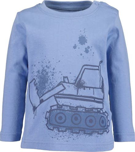 Blue Seven - Jongens shirt - Blauw - Maat 86