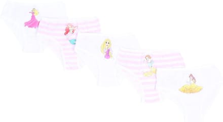 5 x witte slips - Disney Princess