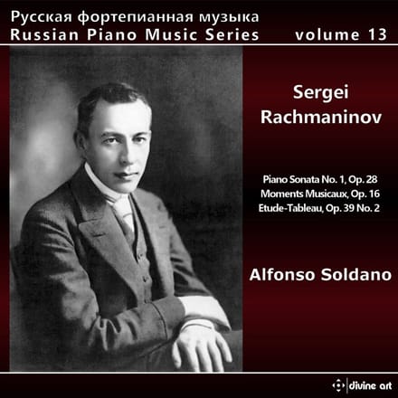 Alfonso Soldano - Rachmaninov: Russian Piano Music, Vol. 13 (CD)