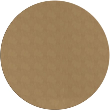 Gomille MDF figuur cirkel 30x30 cm duurzaam knutselmateriaal.