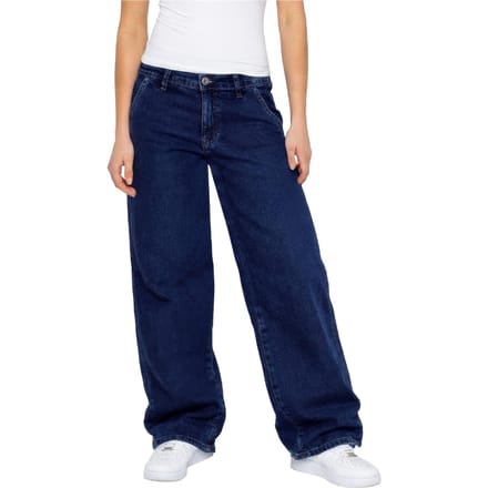 Enzo | Dames Baggy Jeans