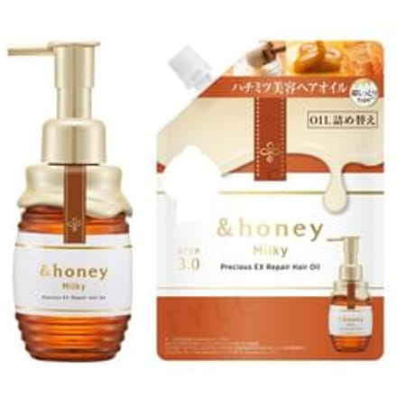 ViCREA - &honey Milky Precious EX Repair Hair Oil 3.0 80ml Refill
