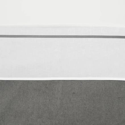 Meyco Baby Bies ledikant laken - grey - 100x150cm - 0.3 TOG