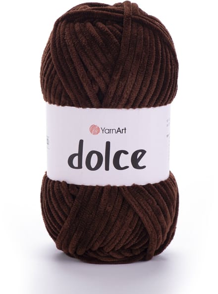 YarnArt Dolce - Chenille Garen - 100% Micropolyester - 100g - 120m - Kleur 775