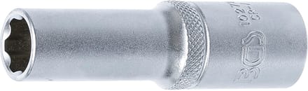 BGS Dopsleuteldop Super Lock, diep - 1/2 - 12 mm