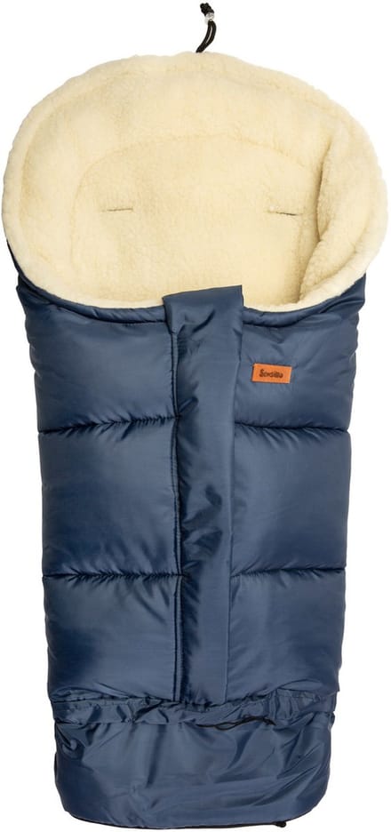 Sensillo - Combi 3In1 Baby Slaapzak - Marine / Wol