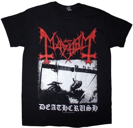 Mayhem - Deathcrush Heren Tshirt - S - Zwart