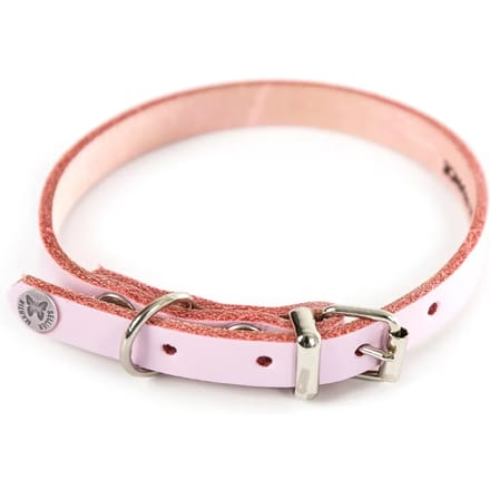 Leren halsband Martin Sellier