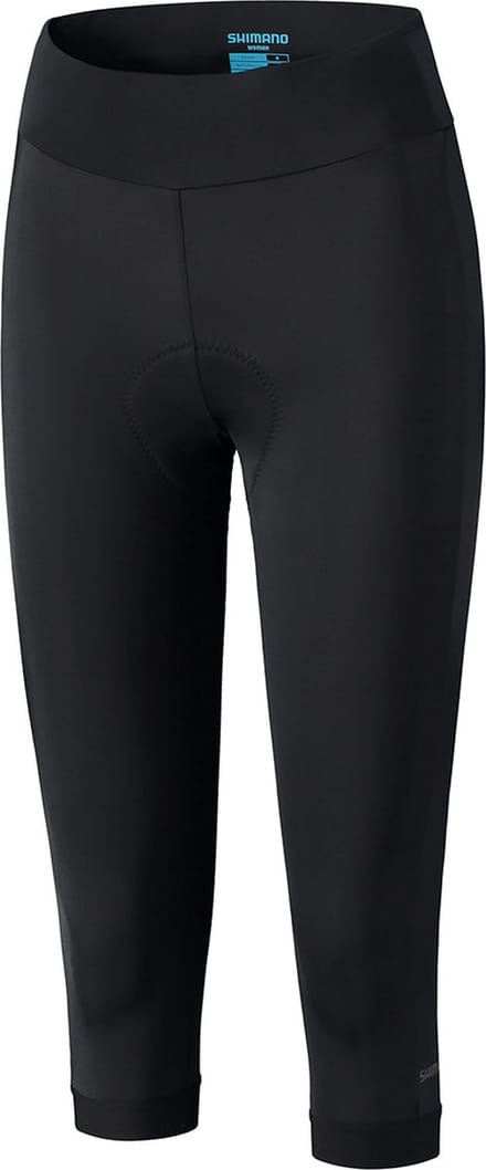 Shimano Mizuki Fietsbroek Driekwart Zwart Dames - XS