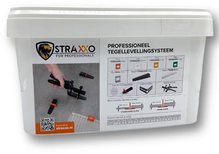 Complete starterset 2 mm – 100 clips, 100 keggen en tang