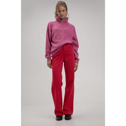 Josephine & Co Stefano Sweater Bubblegum Maat: XL | Sweaters Outlet | Dames | Roze