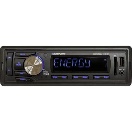 Blaupunkt HIRSCHAU 1119BT Autoradio enkel DIN Bluetooth handsfree