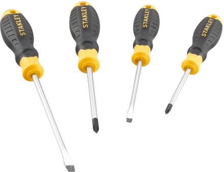 Stanley STHT16169-0 Cushiongrip Schroevendraaierset PH / Standaard - 4-delig