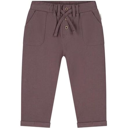 Sweet petit baby broek Benja Dark Mud Brown 62 heren