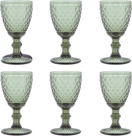 Medard de Noblat - Diamond - Wijnglas 20 cl - Gerookt - 6 delig