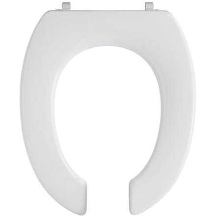 Pressalit WC seat Dania front open and without cover incl. UN3 universal hinge