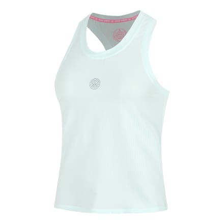BIDI BADU Freeze Out Racerback Printed  Tanktop Dames